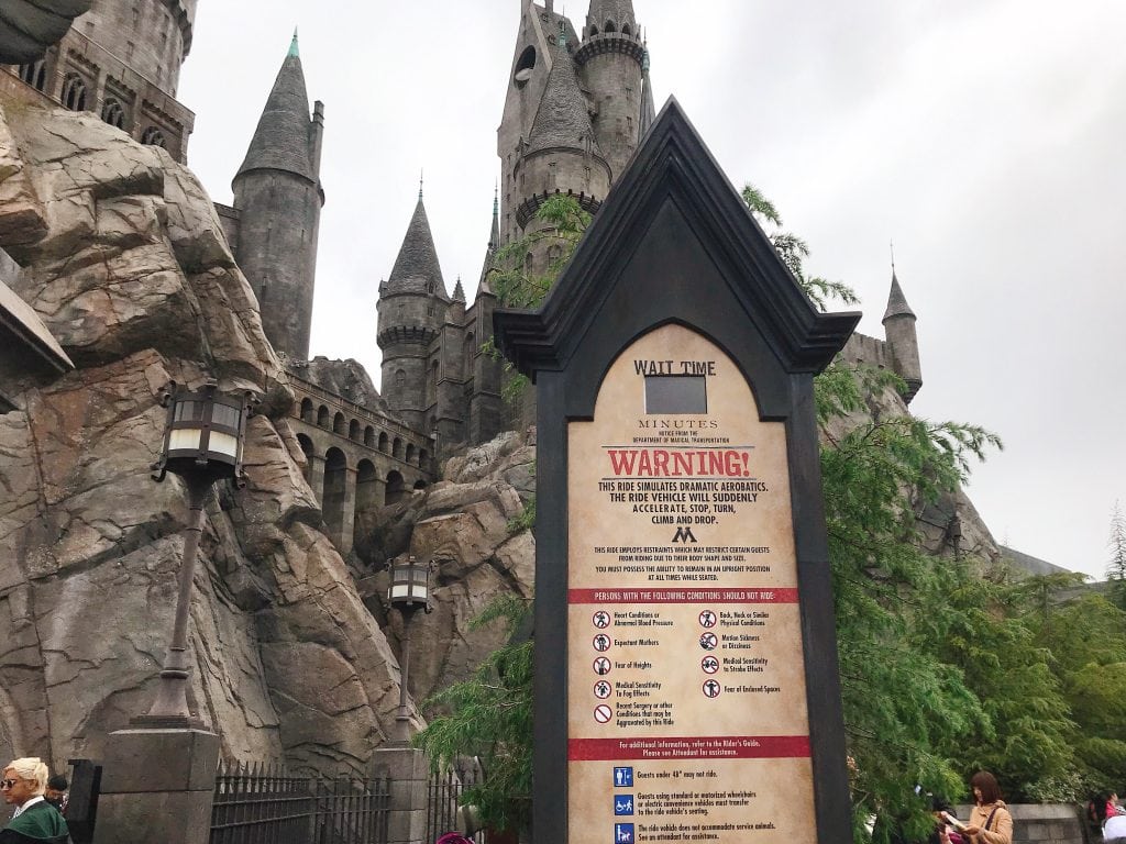 Harry Potter and the Forbidden Journey™ Ride