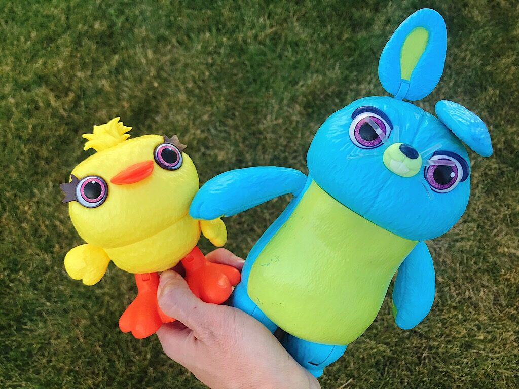 toy story 4 characters ducky and bunny