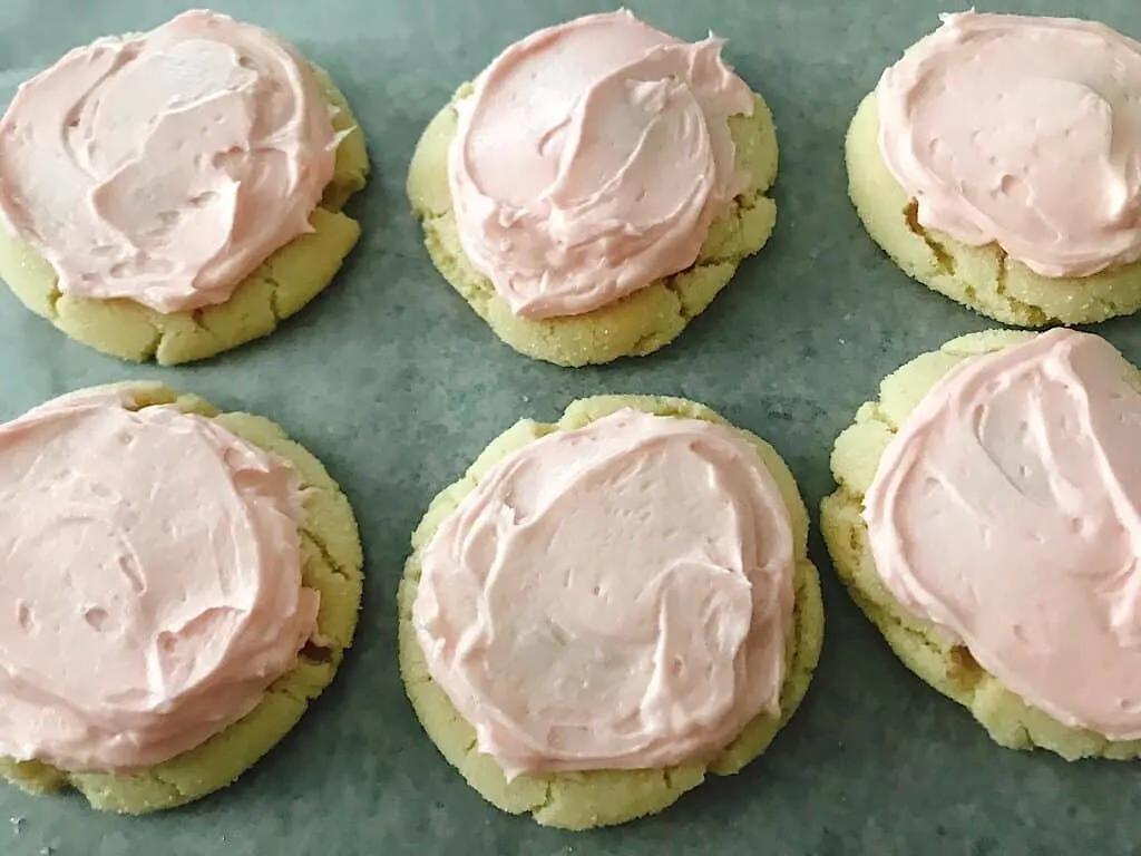 Easy Chewy Sugar Cookies with Icing The Mommy Mouse Clubhouse