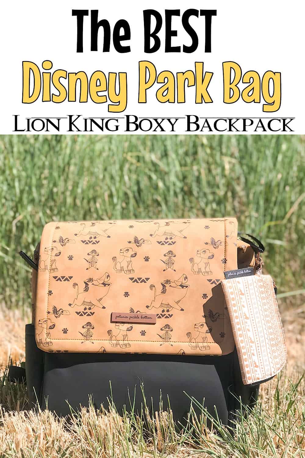 The Best Disney Park Bag The Mommy Mouse Clubhouse