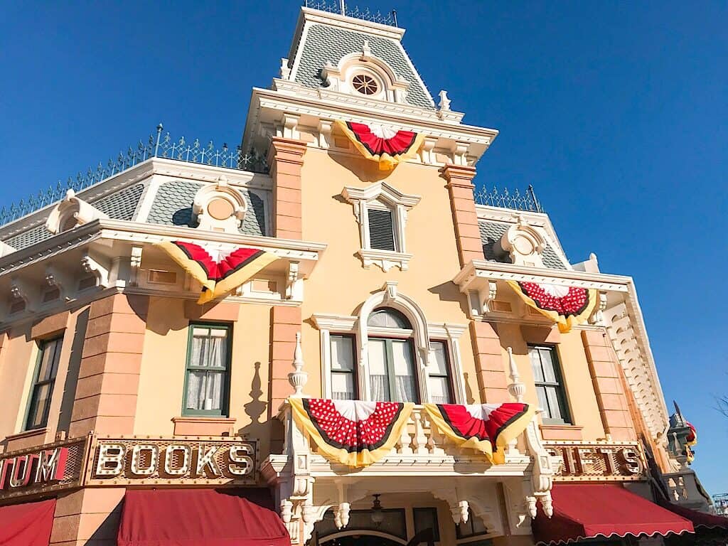 The Emporium Gift Shop at Disneyland 