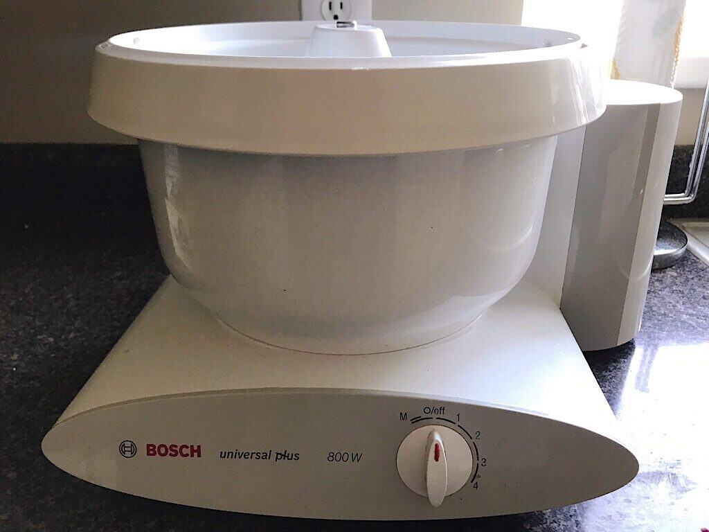 A Bosch kitchen mixer