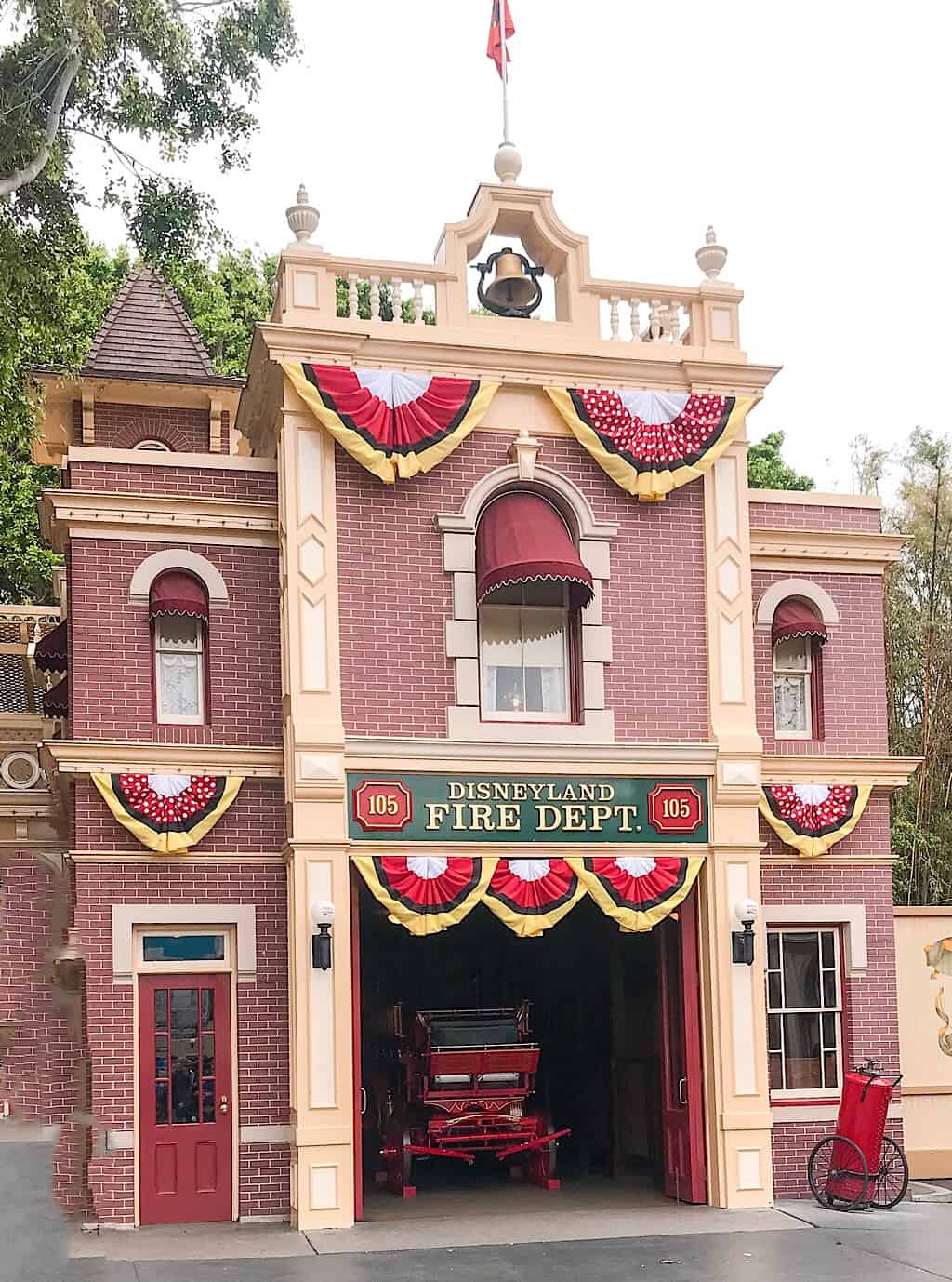 Disneyland Fire Station