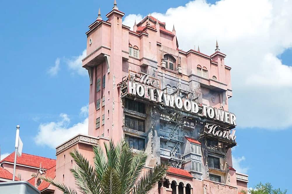 Twilight Zone Hollywood Tower of Terror