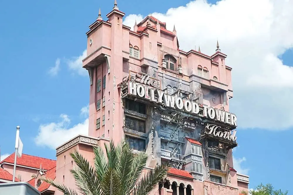 Twilight Zone Hollywood Tower of Terror