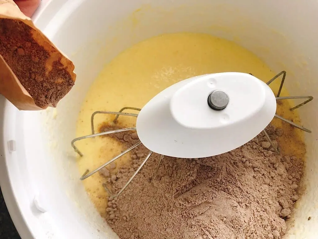 Pudding in a cake mix