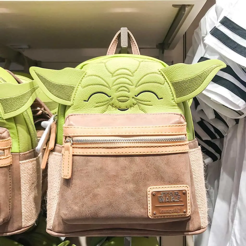 Yoda Star Wars Backpack
