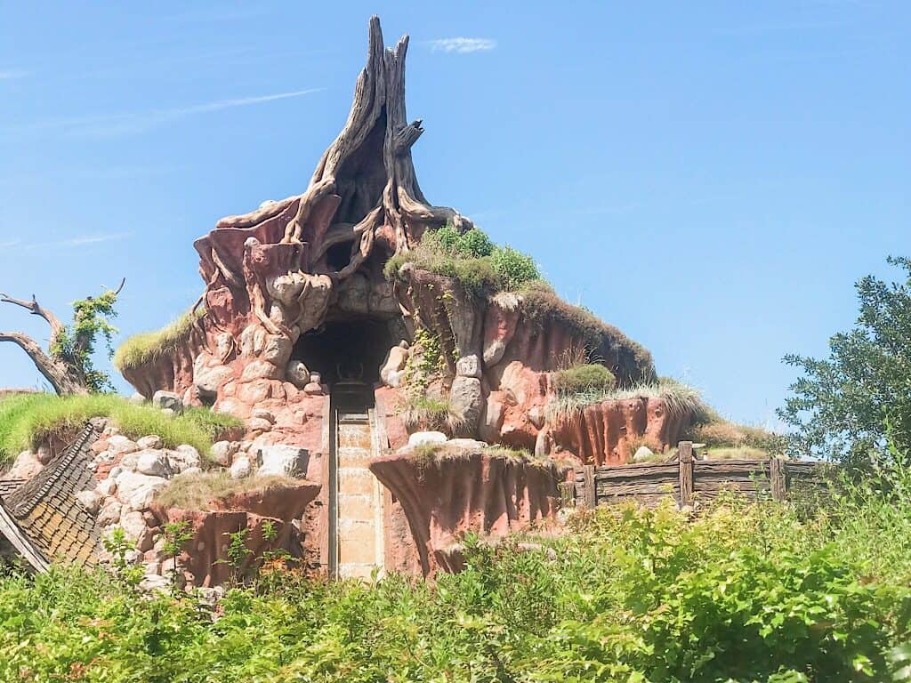 Splash Mountain Disneyland