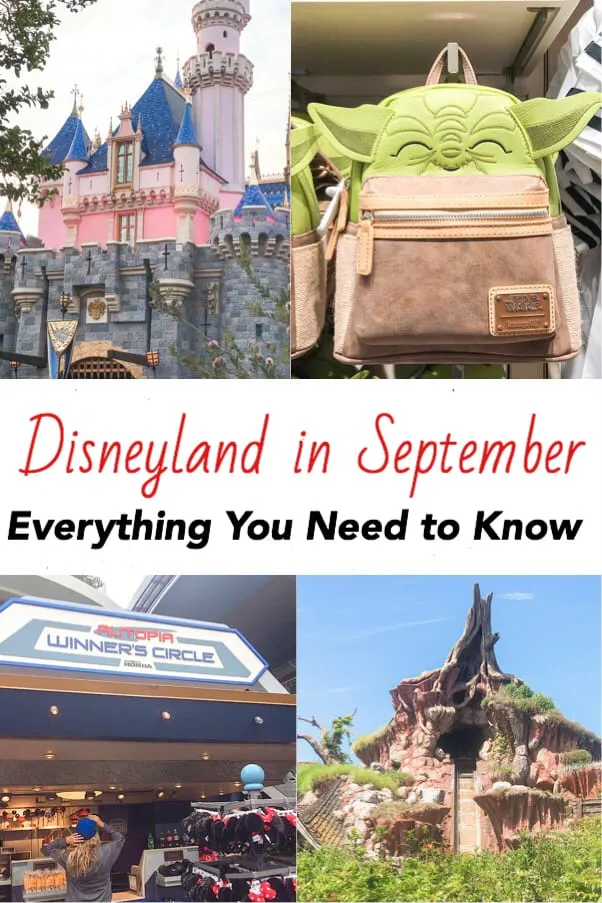 Disneyland in September Everything You Need to Know