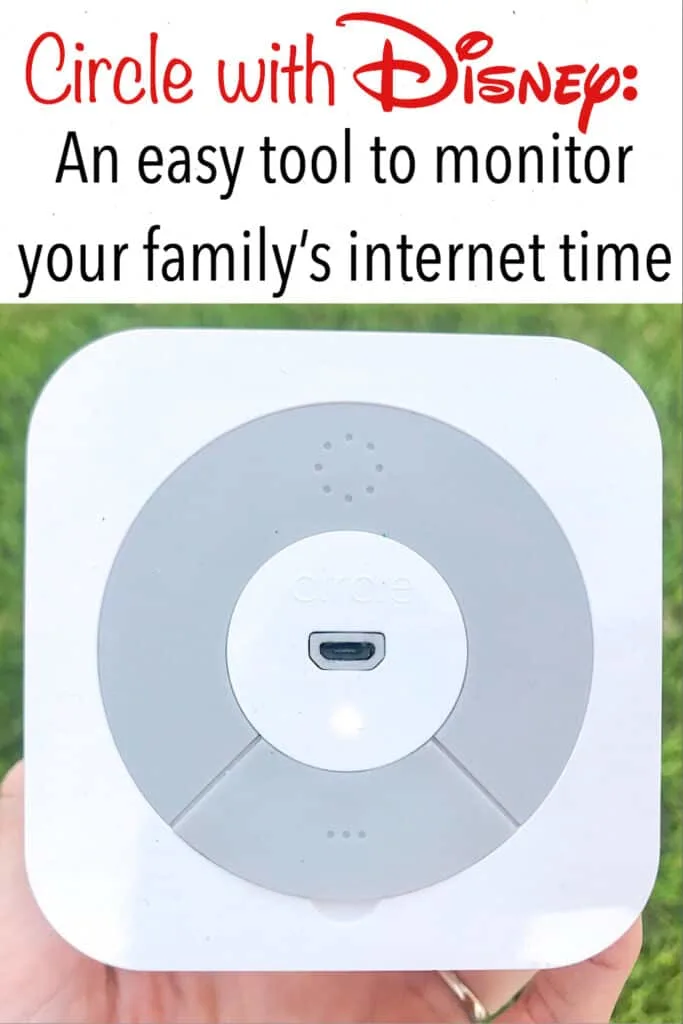 Circle with Disney: An easy tool to monitor your family's internet time