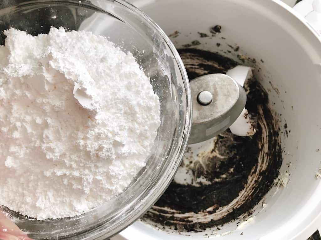 Powdered Sugar for OREO filling