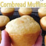 Sweet Honey Cornbread Muffins