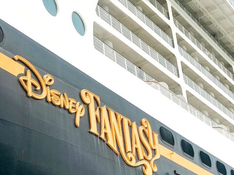 Disney Fantasy Cruise Ship