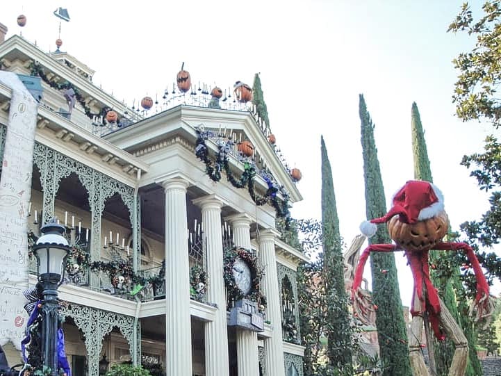 Haunted Mansion Holiday