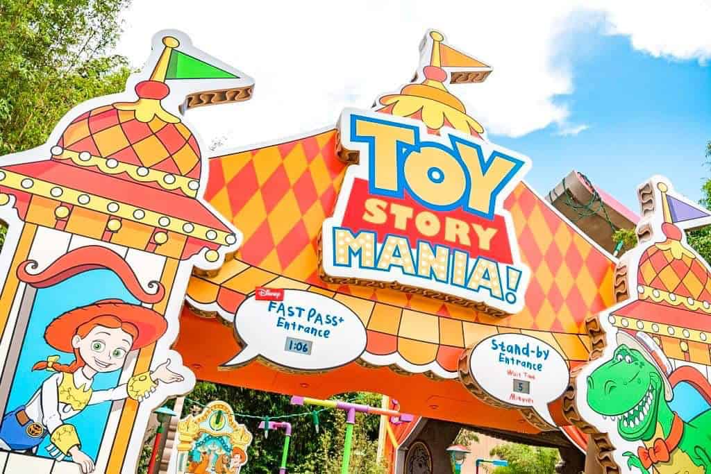 Toy Story Mania