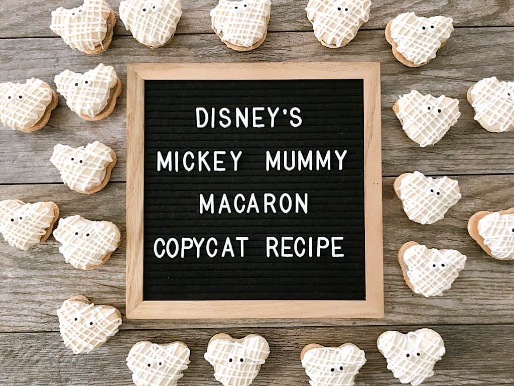 Disney’s Mickey Mummy Macaron Copycat Recipe