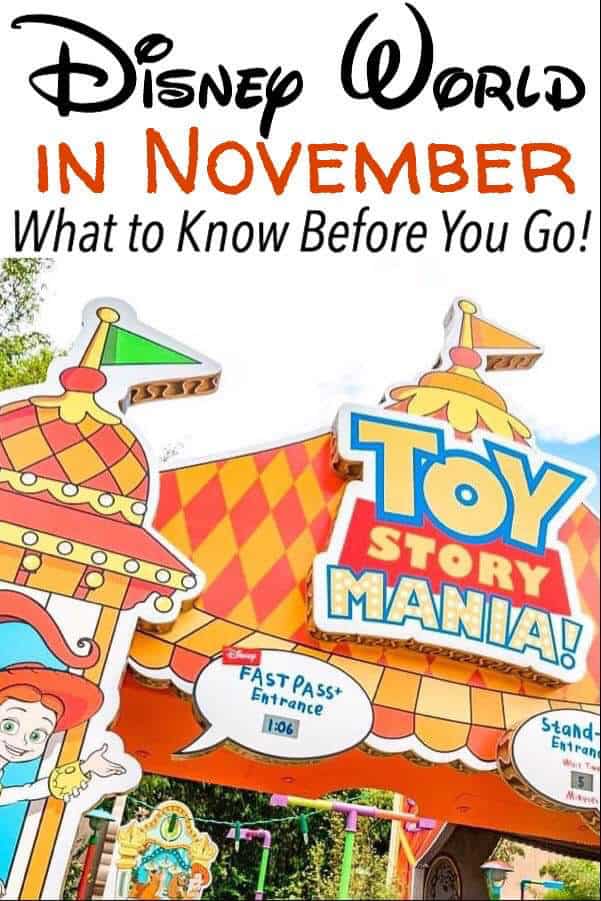 Disney World in November What to Know Before You Go!