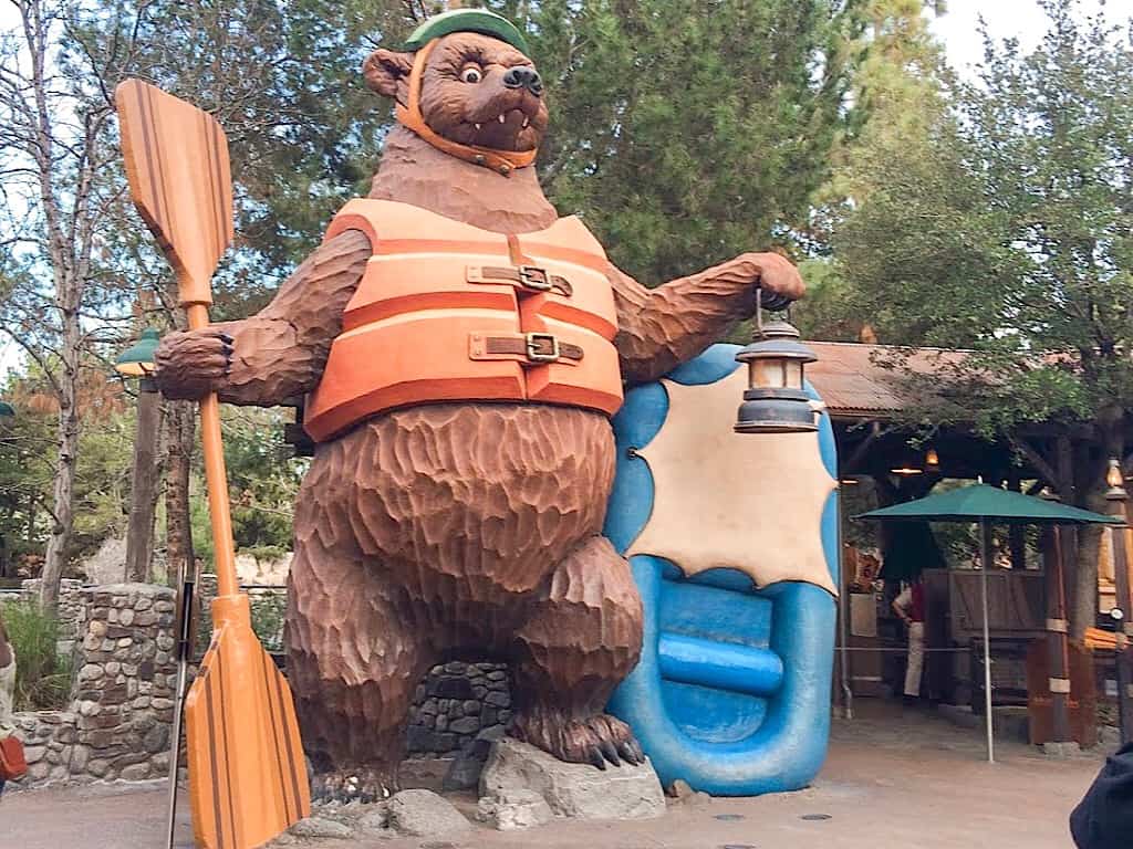 Disneyland Grizzly River Run