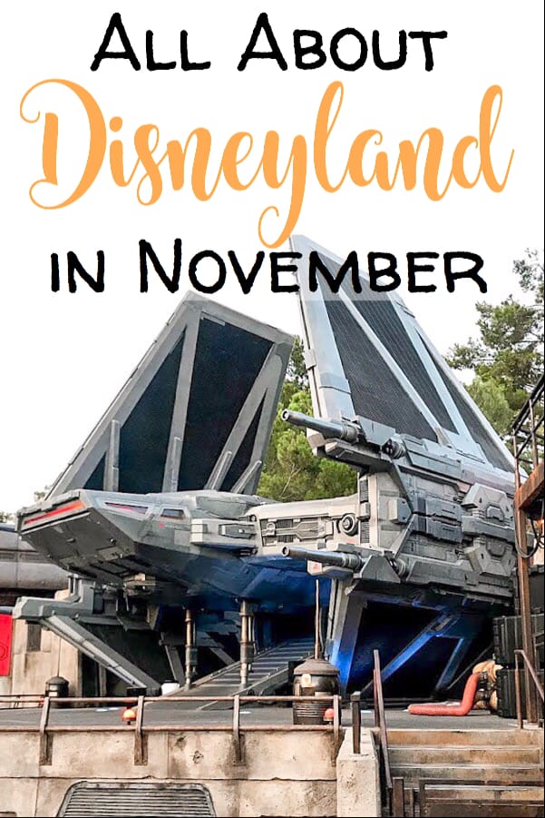 Disneyland in November - The Mommy Mouse Clubhouse