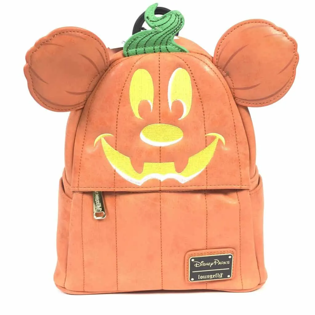 Mickey Pumpkin Backpack