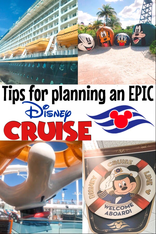 Tips for Planning an Epic Disney Cruise