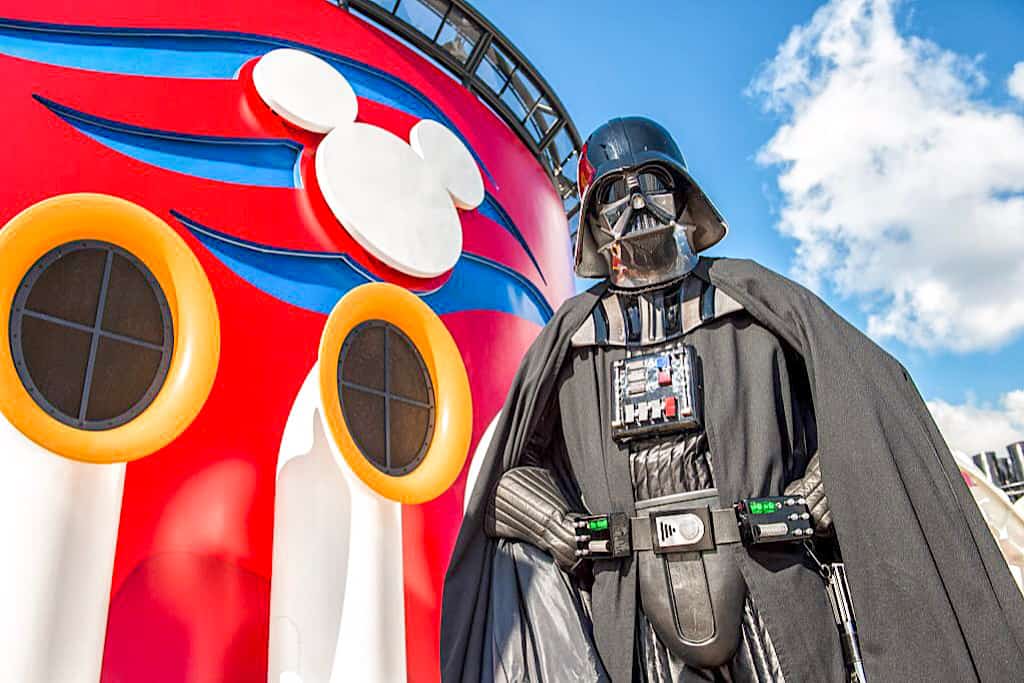 Star Wars Day at Sea Disney Cruise