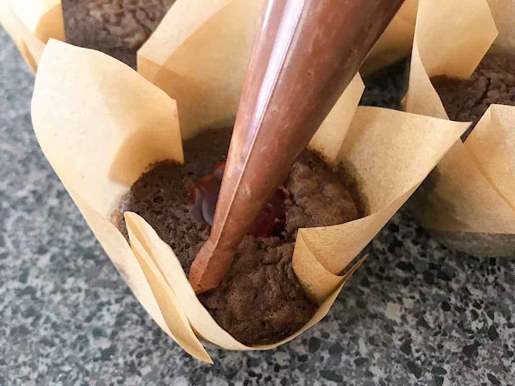 Graveyard Cupcakes from Disneyland