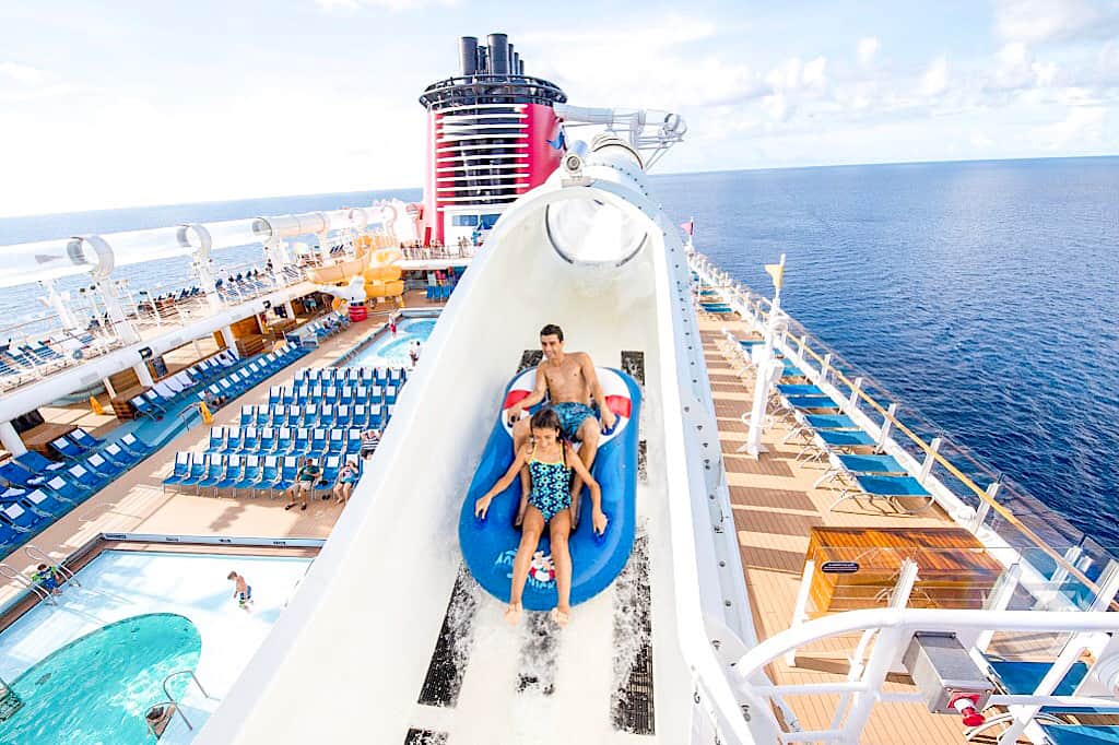 Aqua Duck on Disney Fantasy