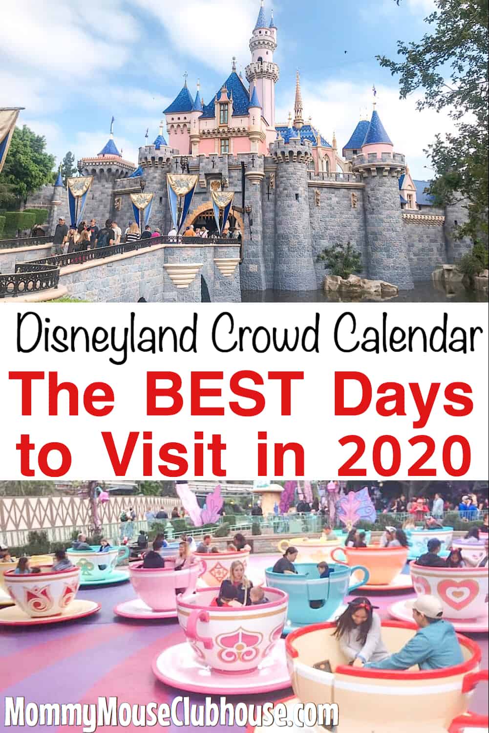 Disneyland Attendance Chart (Crowd Calendar) The Mommy Mouse Clubhouse