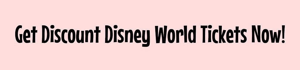 Get Discount Disney World Tickets Here