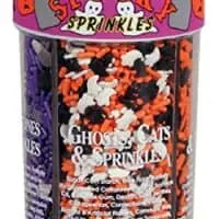 Dean Jacobs Large 5.8 Oz Spooky Sprinkles Halloween Mix