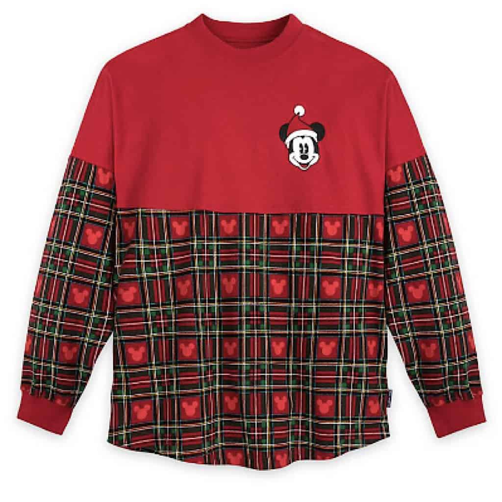Mickey Mouse Merry Christmas Spirit Jersey