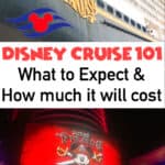 Disney Cruise 101 What to Expect & How Much it will cost