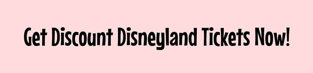 Get Discount Disneyland Tickets Now!