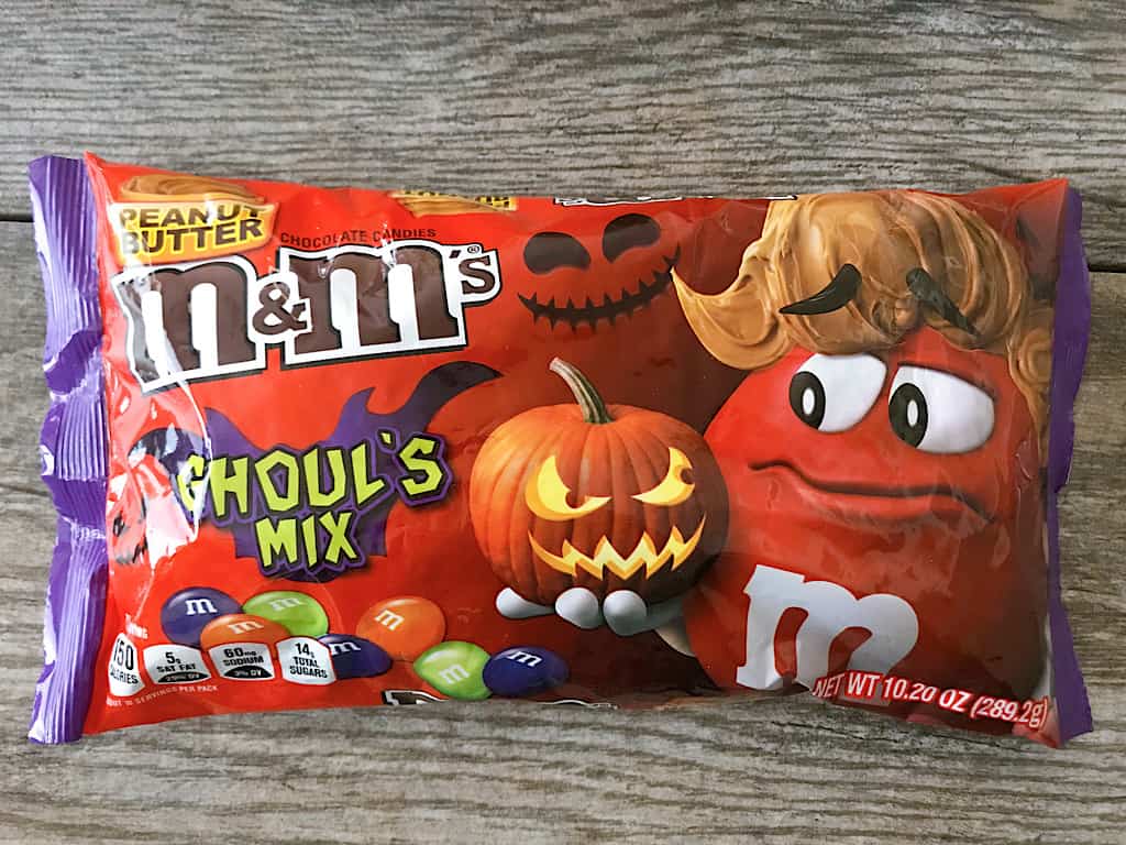 Halloween M&Ms