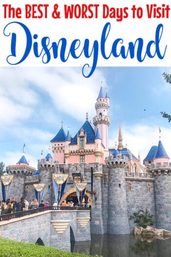 Disneyland Attendance Chart (Crowd Calendar) - The Mommy Mouse Clubhouse