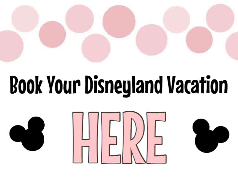 Book Your Disneyland Vacation Here