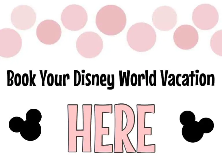 Book your Disney World Vacation Here