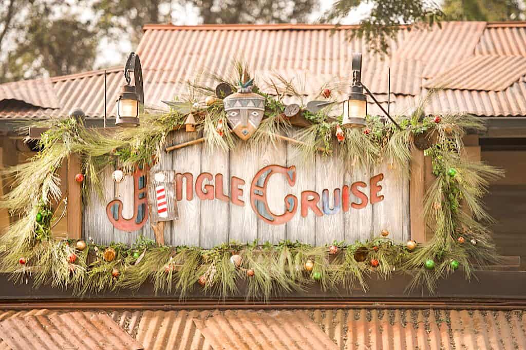 Jingle Cruse instead of Jungle Cruise at Disney World