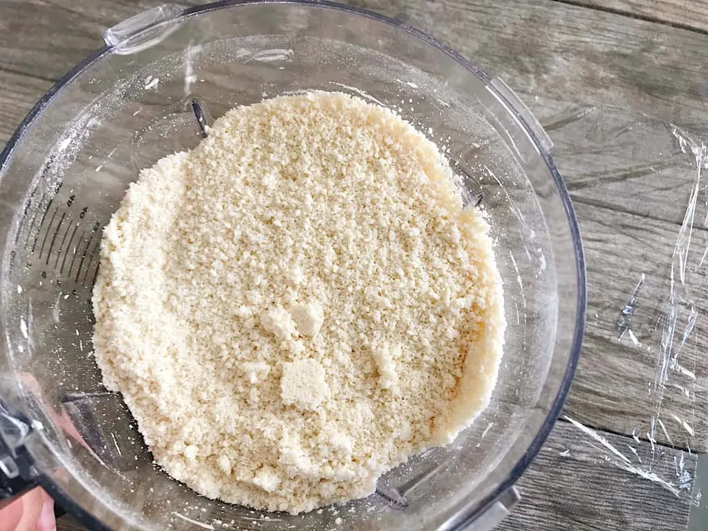 Pie crust dough that is too dry