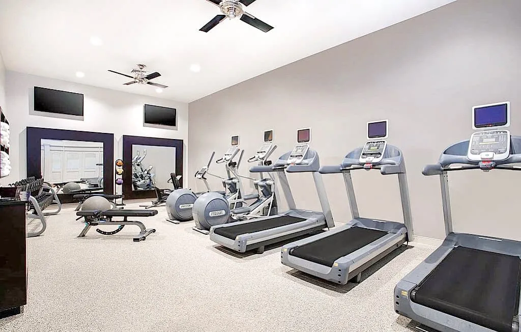 Fitness Area Embassy Suites Orlando International Drive