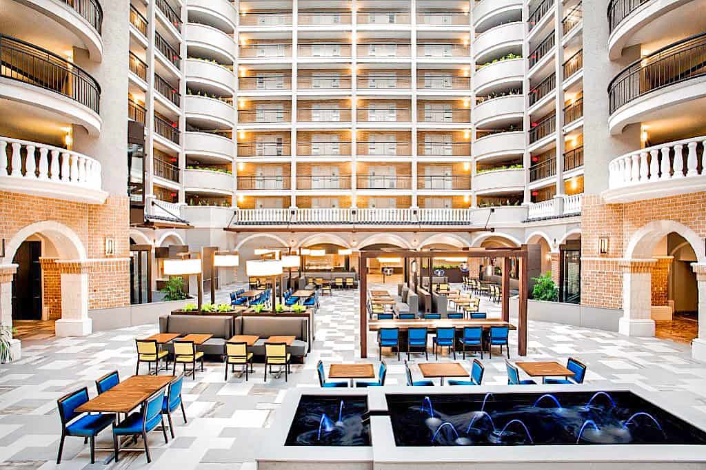 embassy suites orlando idrive