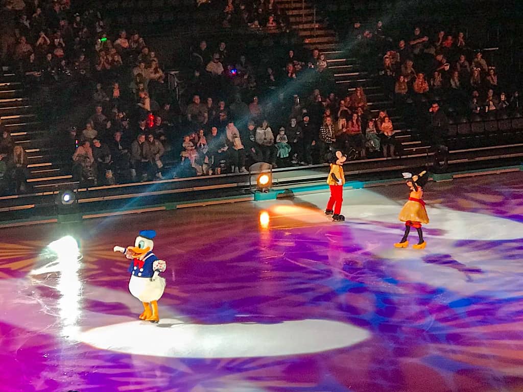 Donald Duck, Mickey & Minnie at Disney on Ice