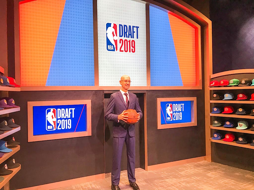 NBA Draft NBA Experience Disney World