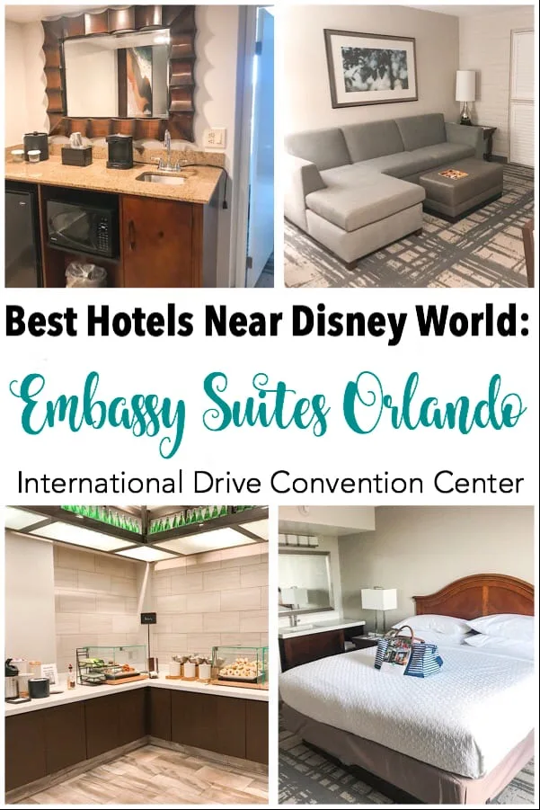 Best Hotels Near Disney World: Embassy Suites Orlando International Drive Convention Center