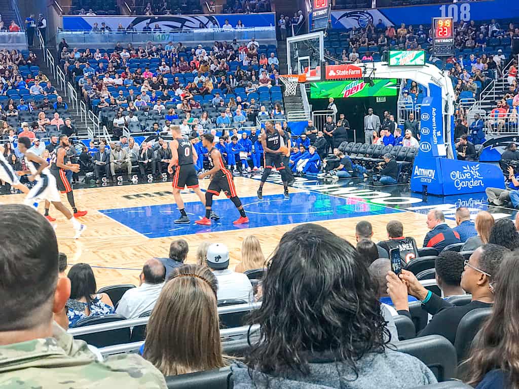 Orlando Magic vs. Miami Heat Amway Center