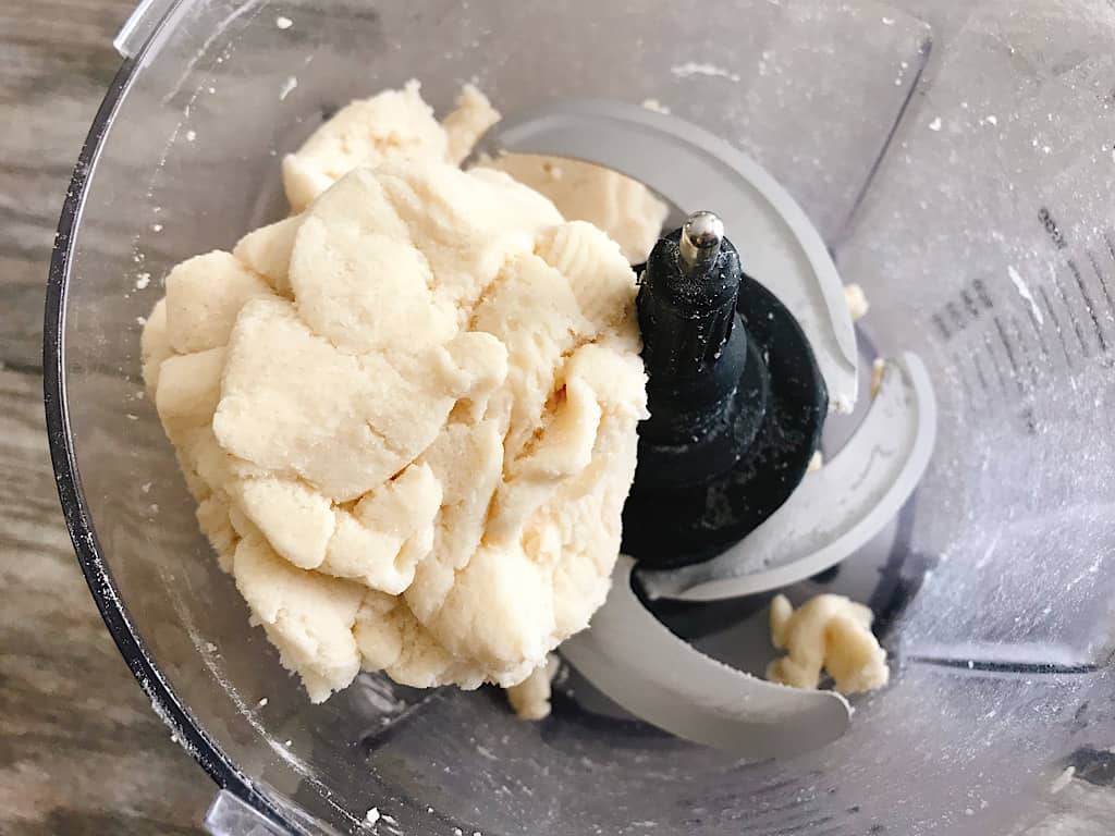 Pie crust dough