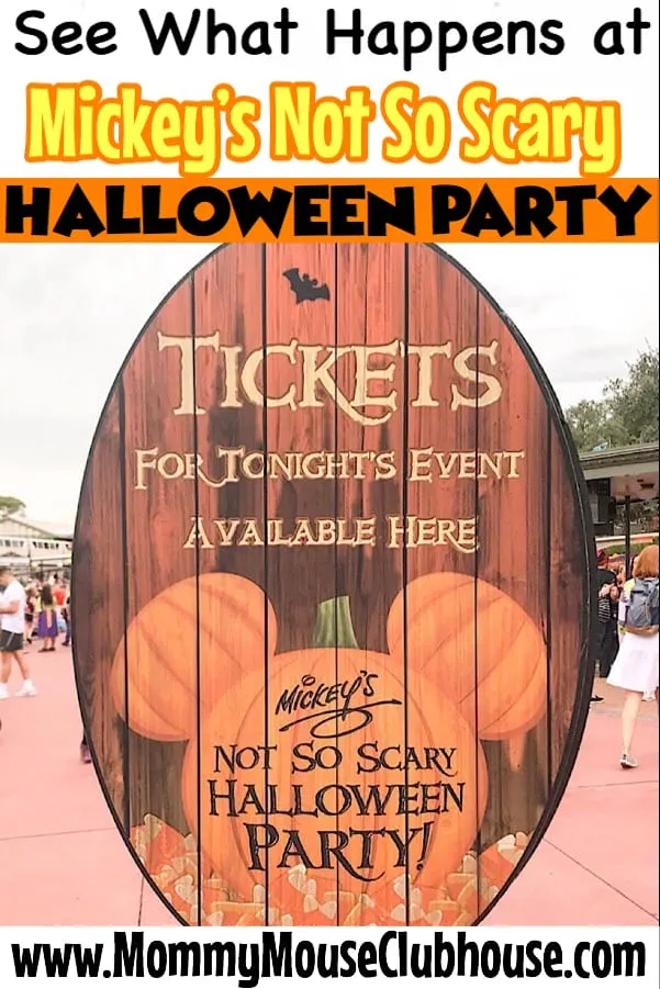 See What Happens at Mickey's Not So Scary Halloween Party