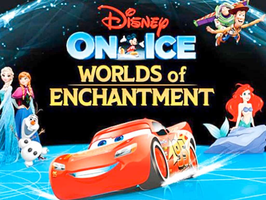 Disney On Ice Worlds of Enchantment