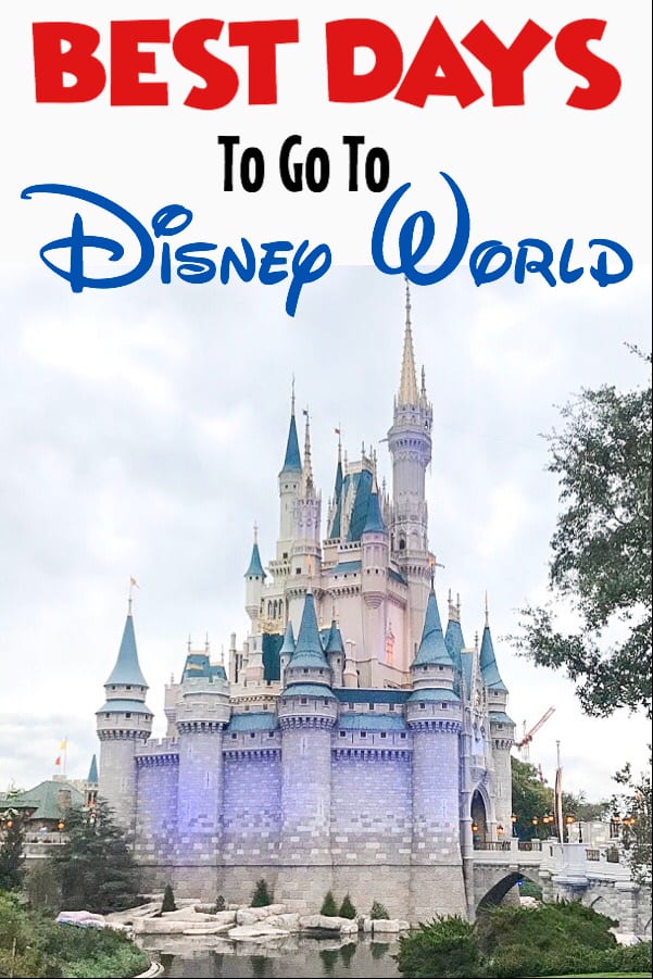 Best Days to go to Disney World